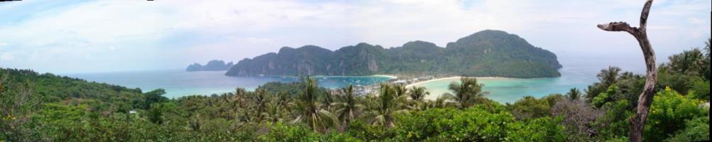 l'ile de koh Phi Phi, Thailande